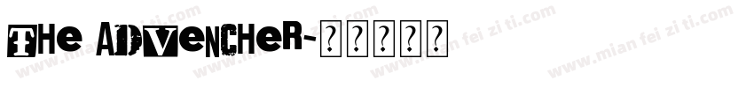 the advencher字体转换